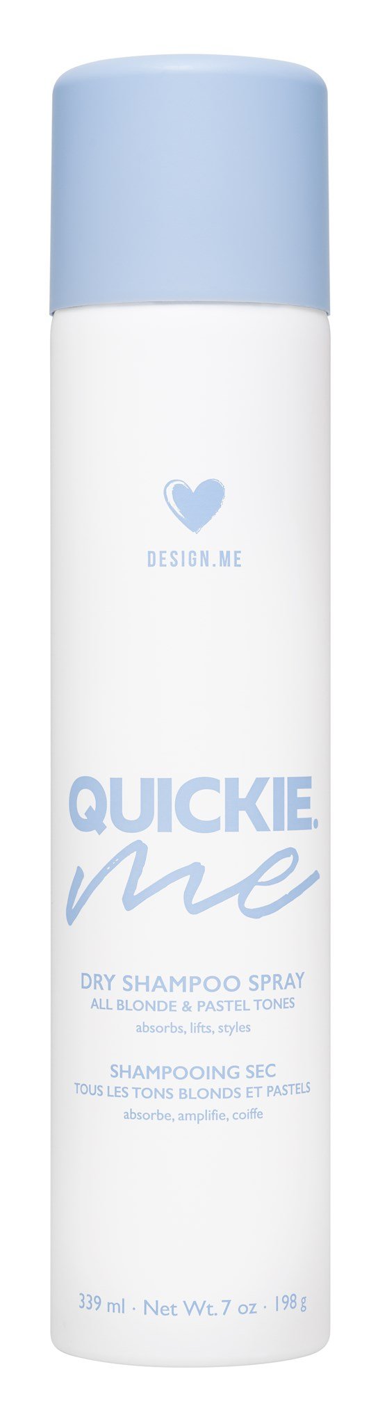 Design Me Quickie.ME Dry Shampoo Foam