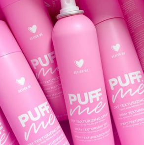 Design Me Puff Me Volumizing Mousse - esthetical beauty