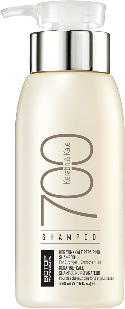 Biotop - 700 Keratin + Kale Shampoo 500ml