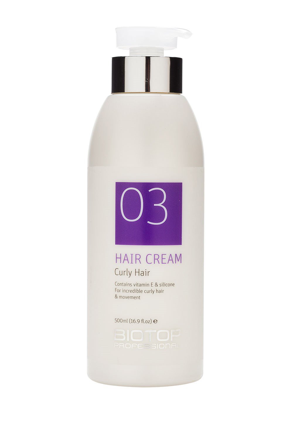 Biotop - 03 Curly Hair Cream 500ml