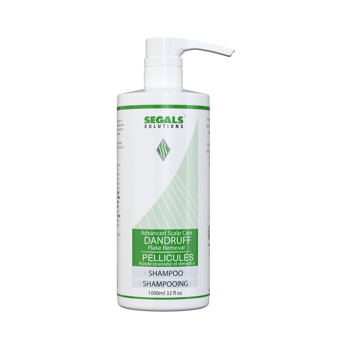 Segals Solutions Anti-Dandruff Shampoo Ltr