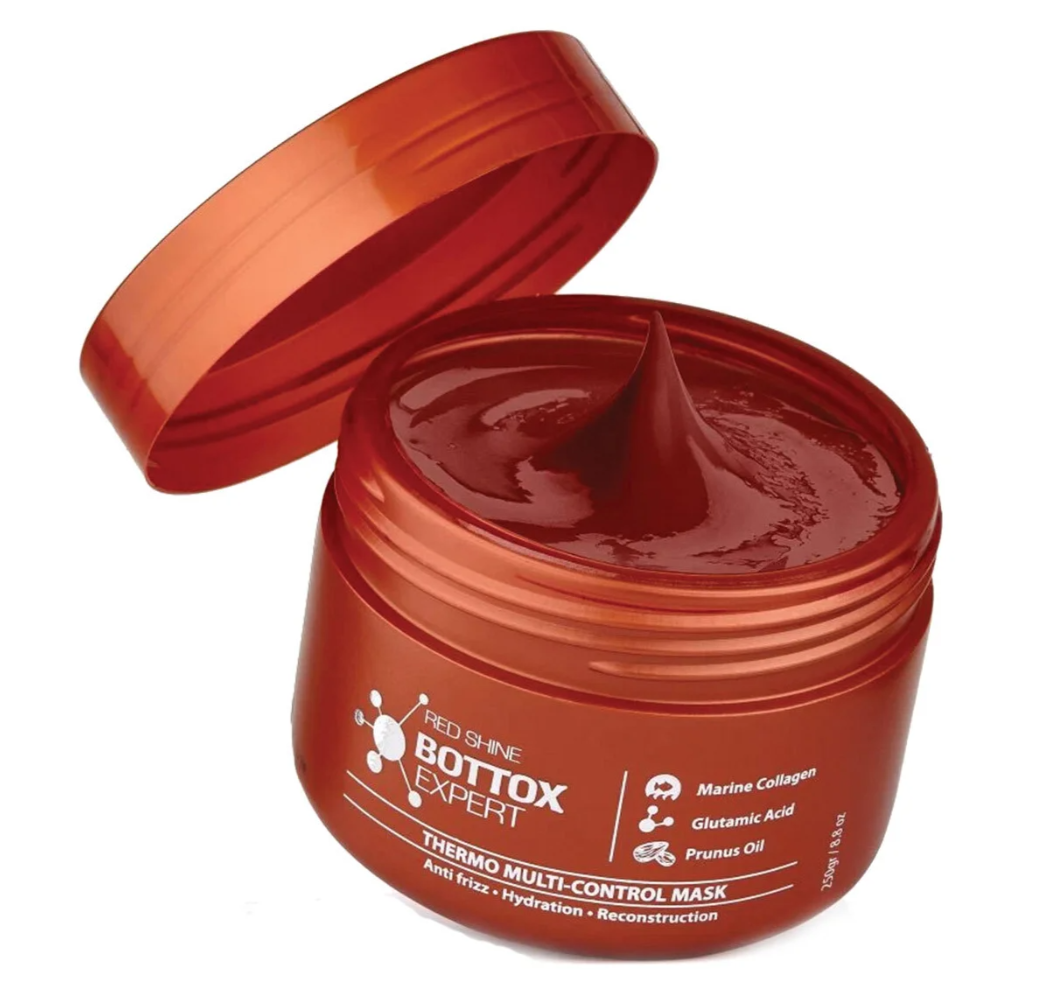 NUTREE Hair Botox Expert Color Red Shine 250g