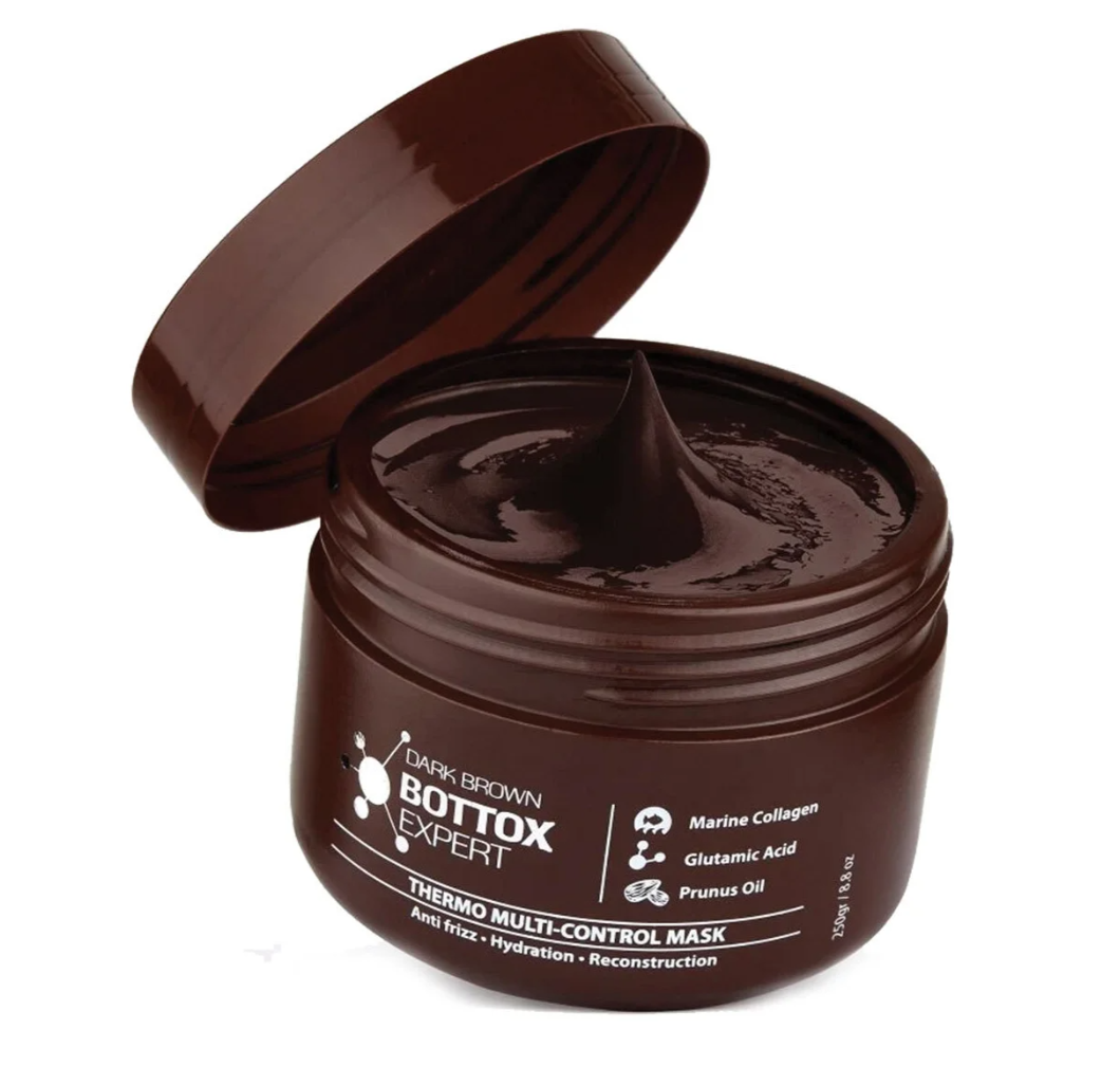 NUTREE Hair Botox Expert Color Dark Brown 250g