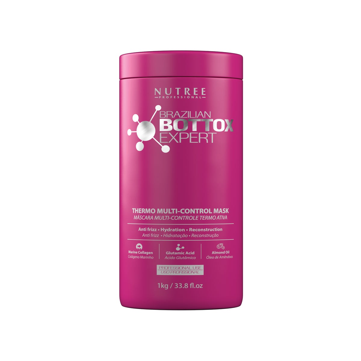 NUTREE Hair Botox Thermo Multi-Control Mask Ltr