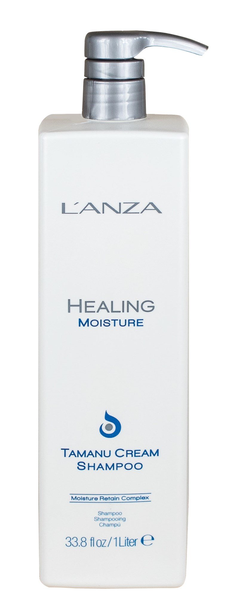 L'ANZA Healing Moisture Tamanu Cream Shampoo Ltr