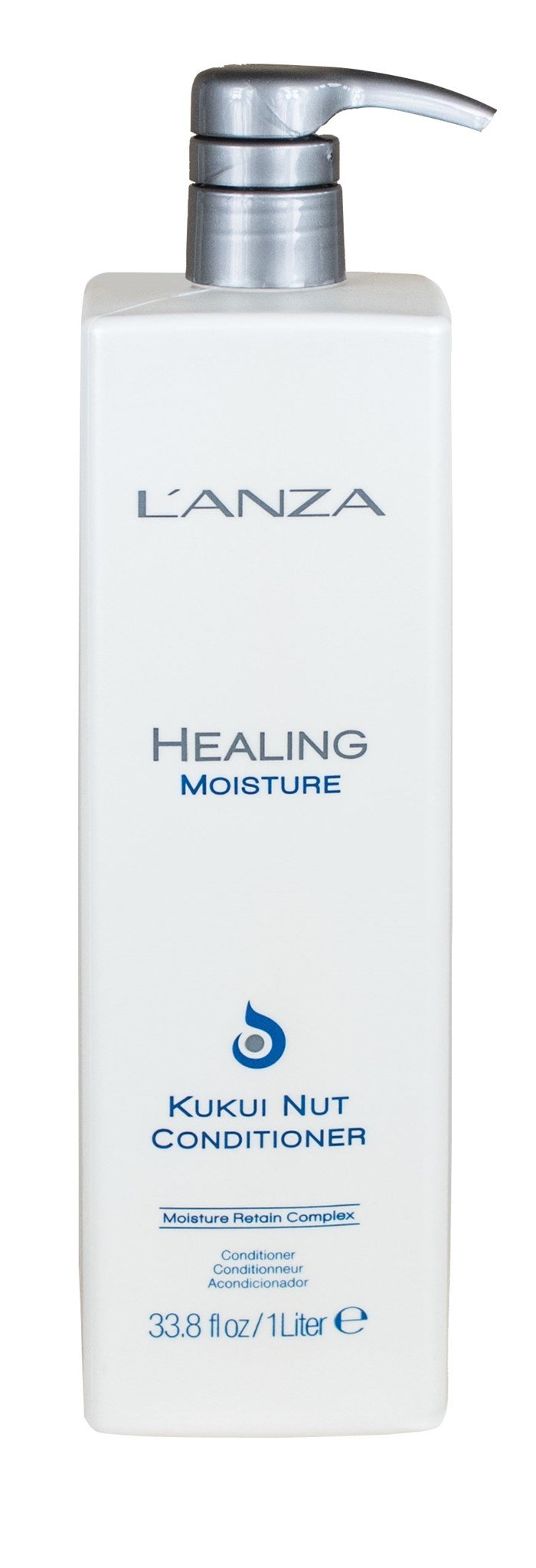 L'ANZA Healing Moisture Kukui Nut Conditioner Ltr