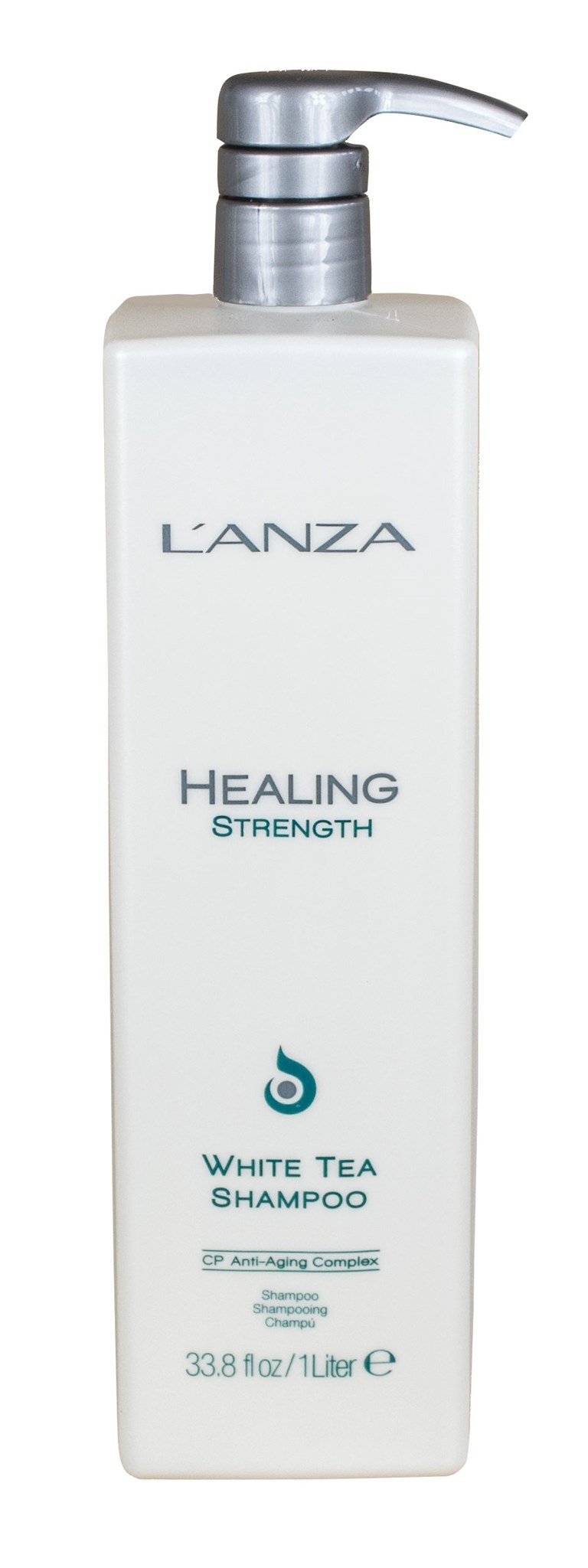 L'ANZA Healing Strength White Tea Shampoo Ltr