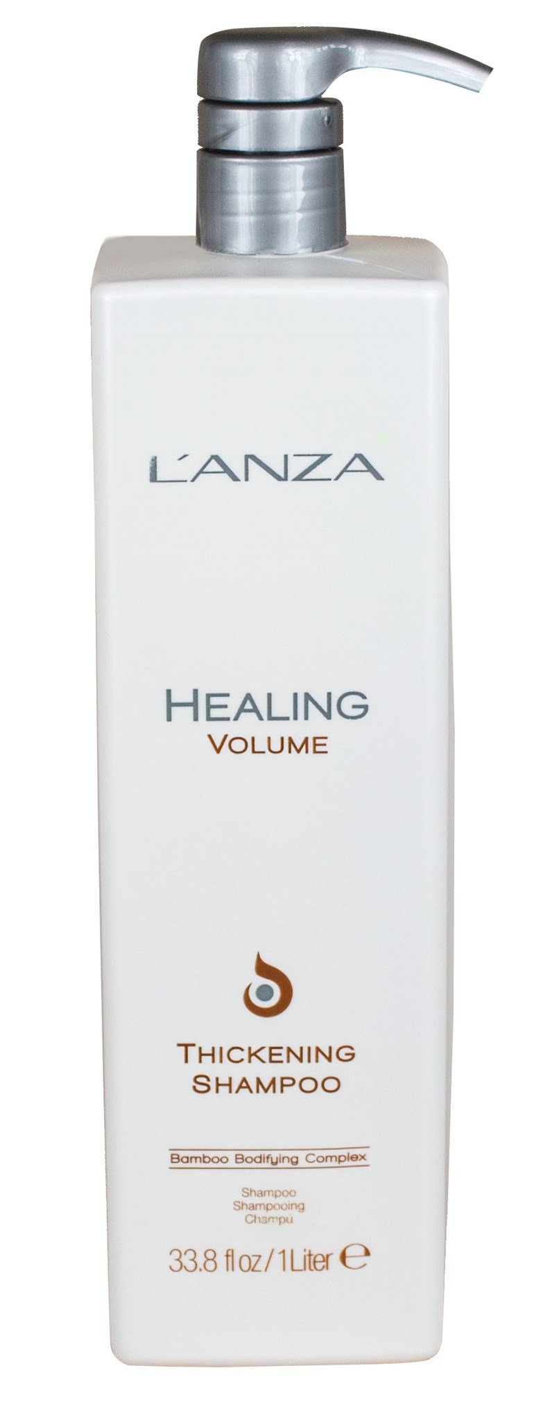 L'ANZA Healing Volume Thickening Shampoo Ltr