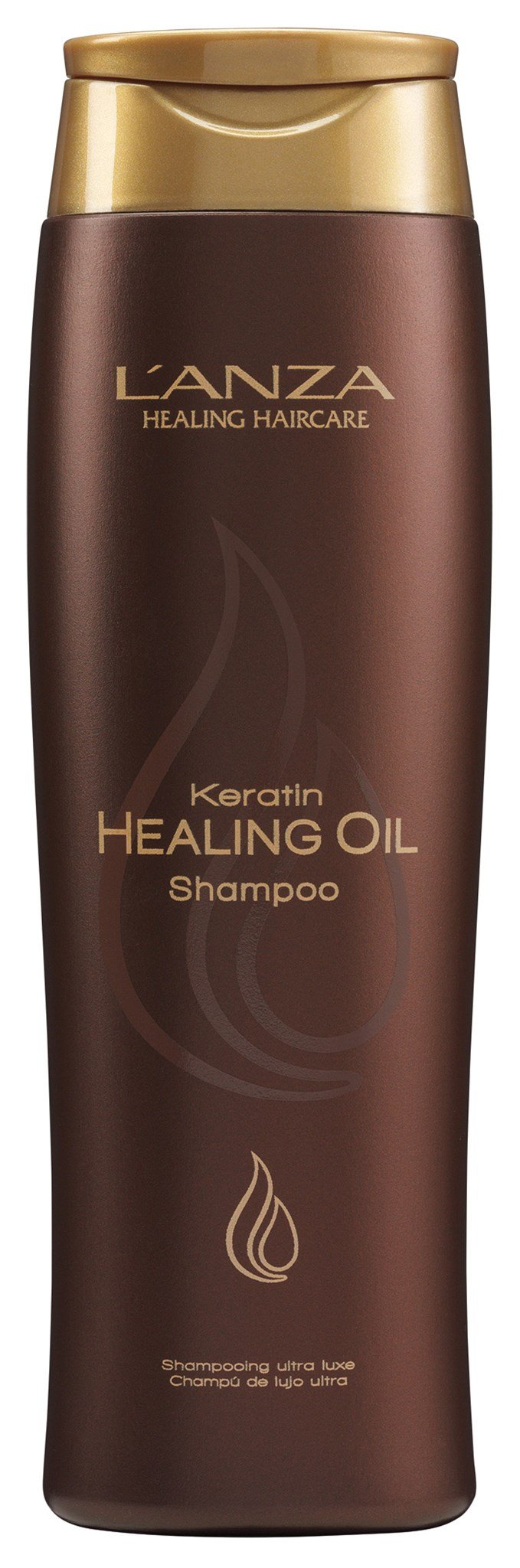 L'ANZA Keratin Healing Oil Lustrous Shampoo (300ml)