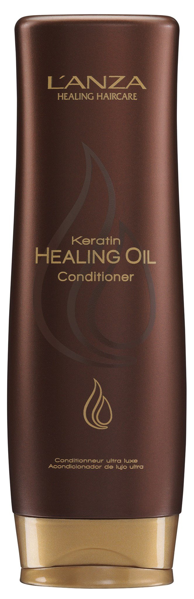 L'ANZA Keratin Healing Oil Lustrous Conditioner (250ml)