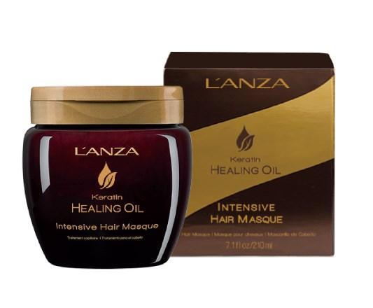 L'ANZA Keratin Healing Oil Intensive Hair Masque (210ml)