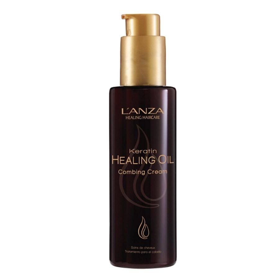 L'ANZA Keratin Healing Oil Defrizz Cream (140ml)