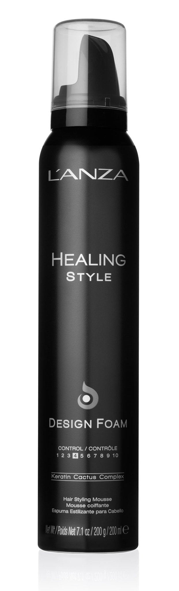 L'ANZA Healing Style Design Foam (200ml)