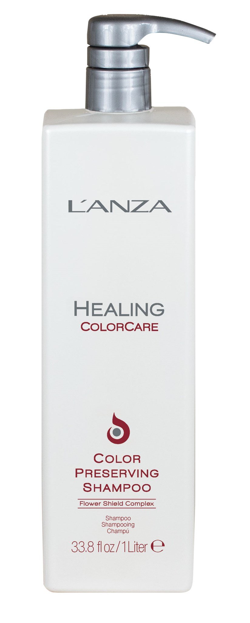 L'ANZA Healing ColorCare Color-Preserving Shampoo Ltr