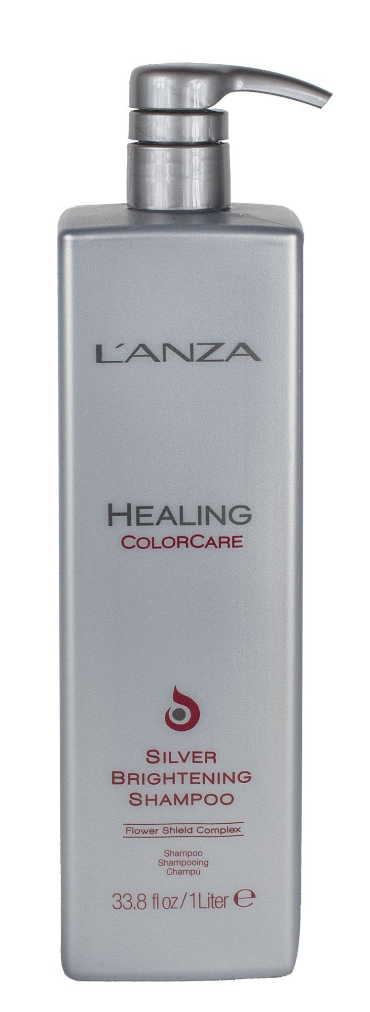 L'ANZA Healing ColorCare Silver Brightening Shampoo Ltr