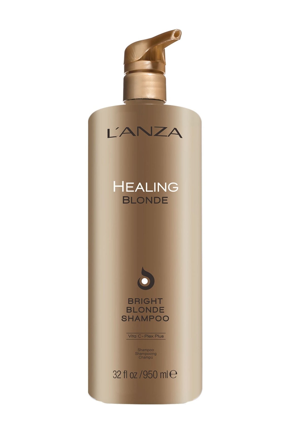 L'ANZA Healing Blonde Shampoo Ltr