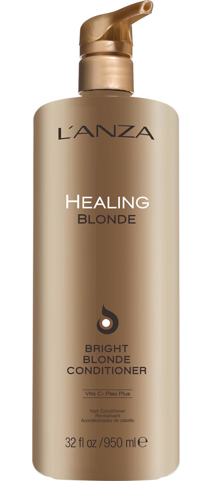 L'ANZA Healing Blonde Conditioner Ltr