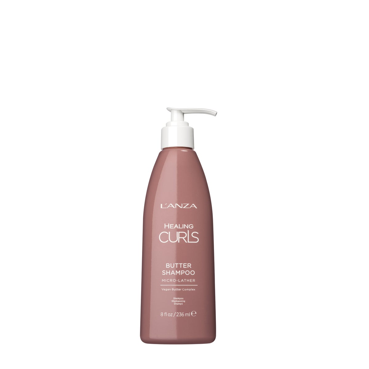 L'ANZA Healing Curls Butter Shampoo (236ml)