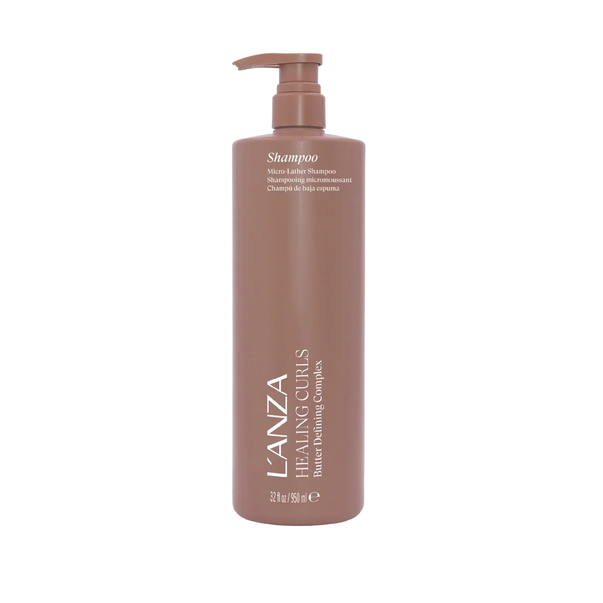 L'ANZA Healing Curls Butter Shampoo Ltr
