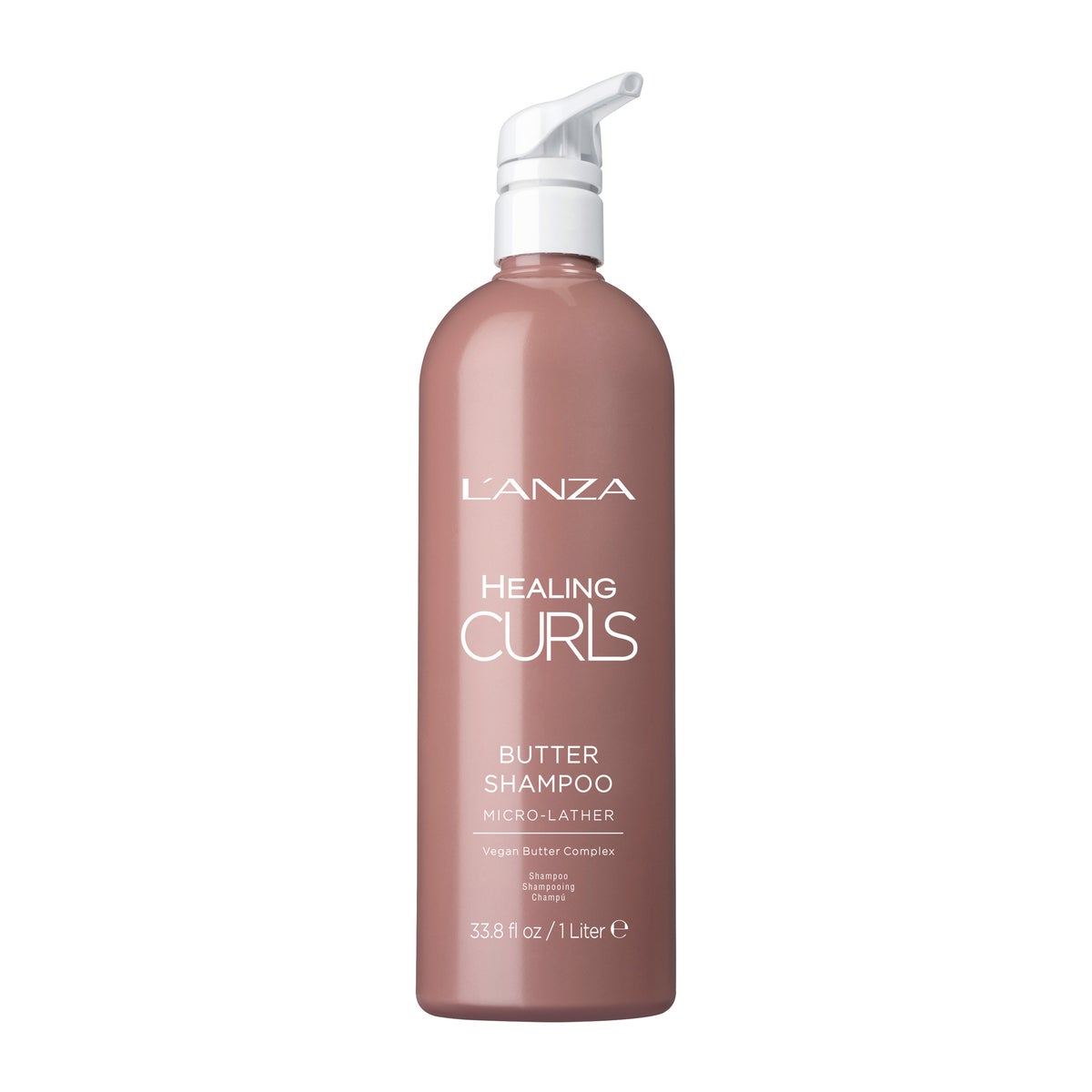 L'ANZA Healing Curls Butter Shampoo Ltr