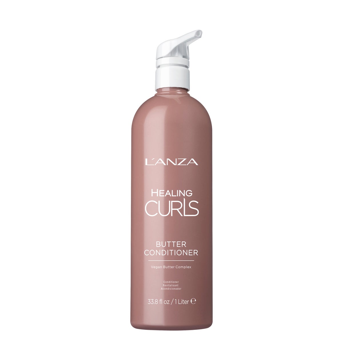 L'ANZA Healing Curls Butter Conditioner Ltr