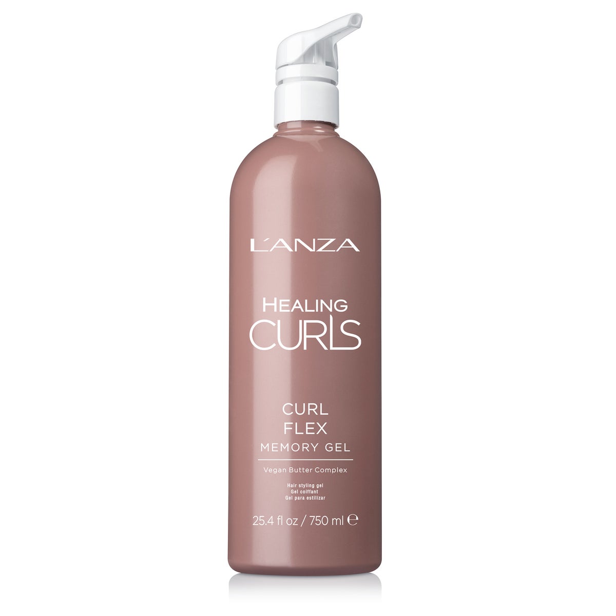 L'ANZA Healing Curls Max Gel (750ml)