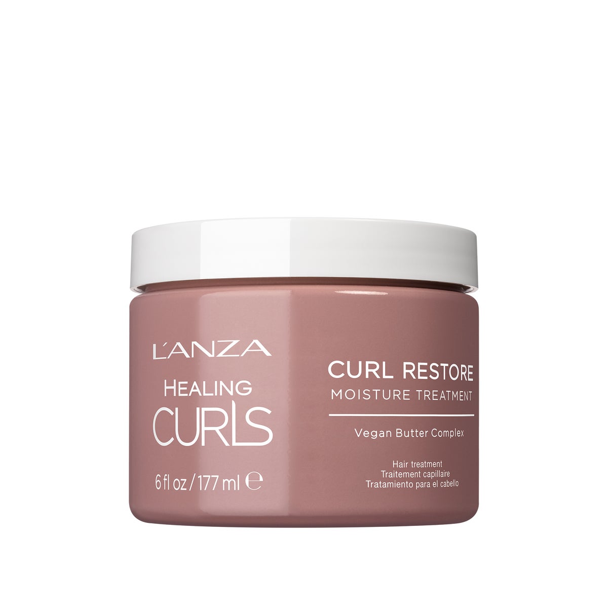 L'ANZA Healing Curls Restore Moisture Treatment (177ml)