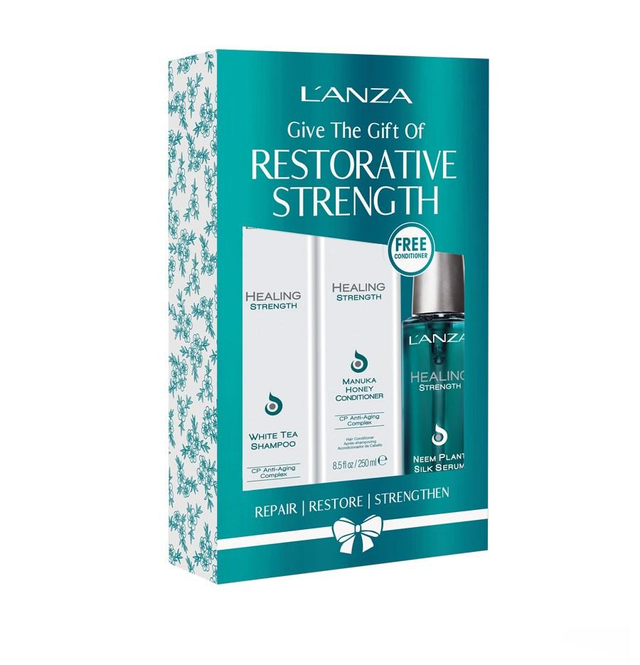 L'ANZA Healing Strength Trio Gift Set