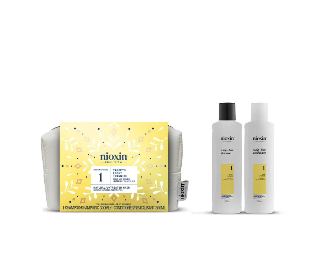 Nioxin System 1 Care 300ml Duo