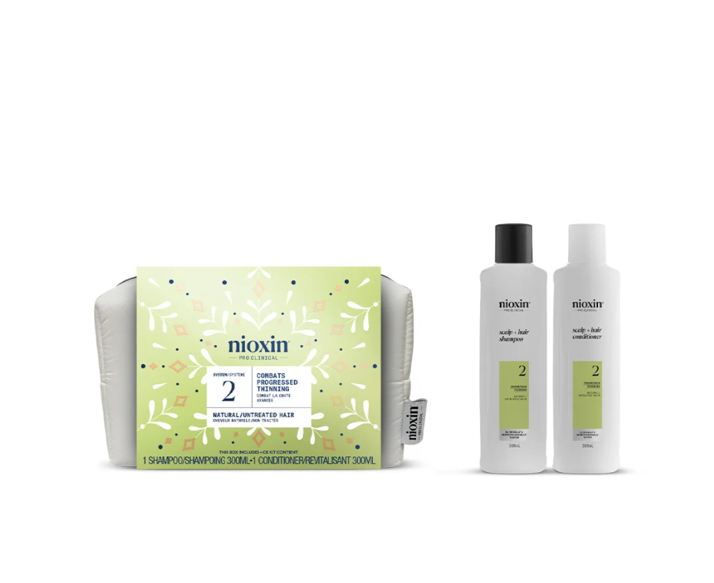 Nioxin System 2 Care 300ml Duo