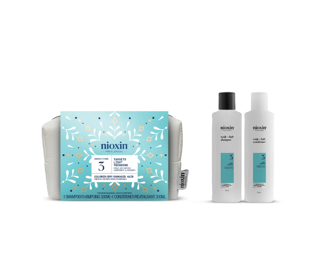 Nioxin System 3 Care 300ml Duo