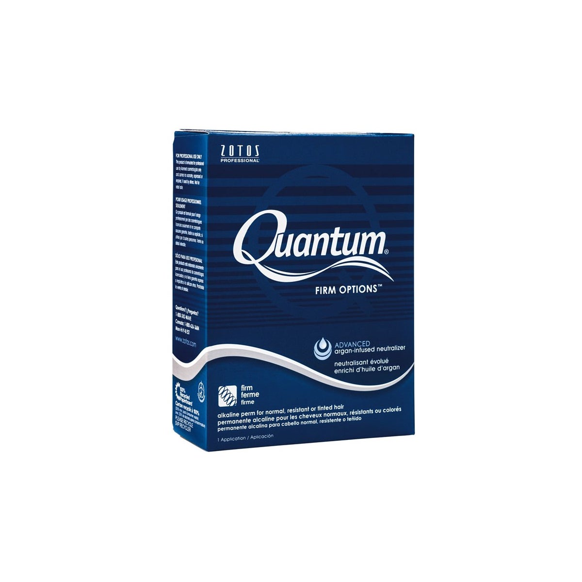 Quantum Firm Options Alkaline Perm Blue Box 2899398