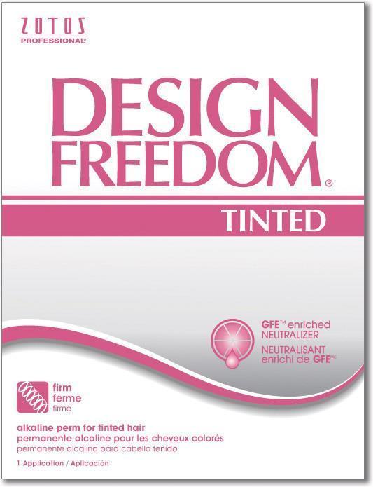 Quantum Design Freedom Perm Tinted