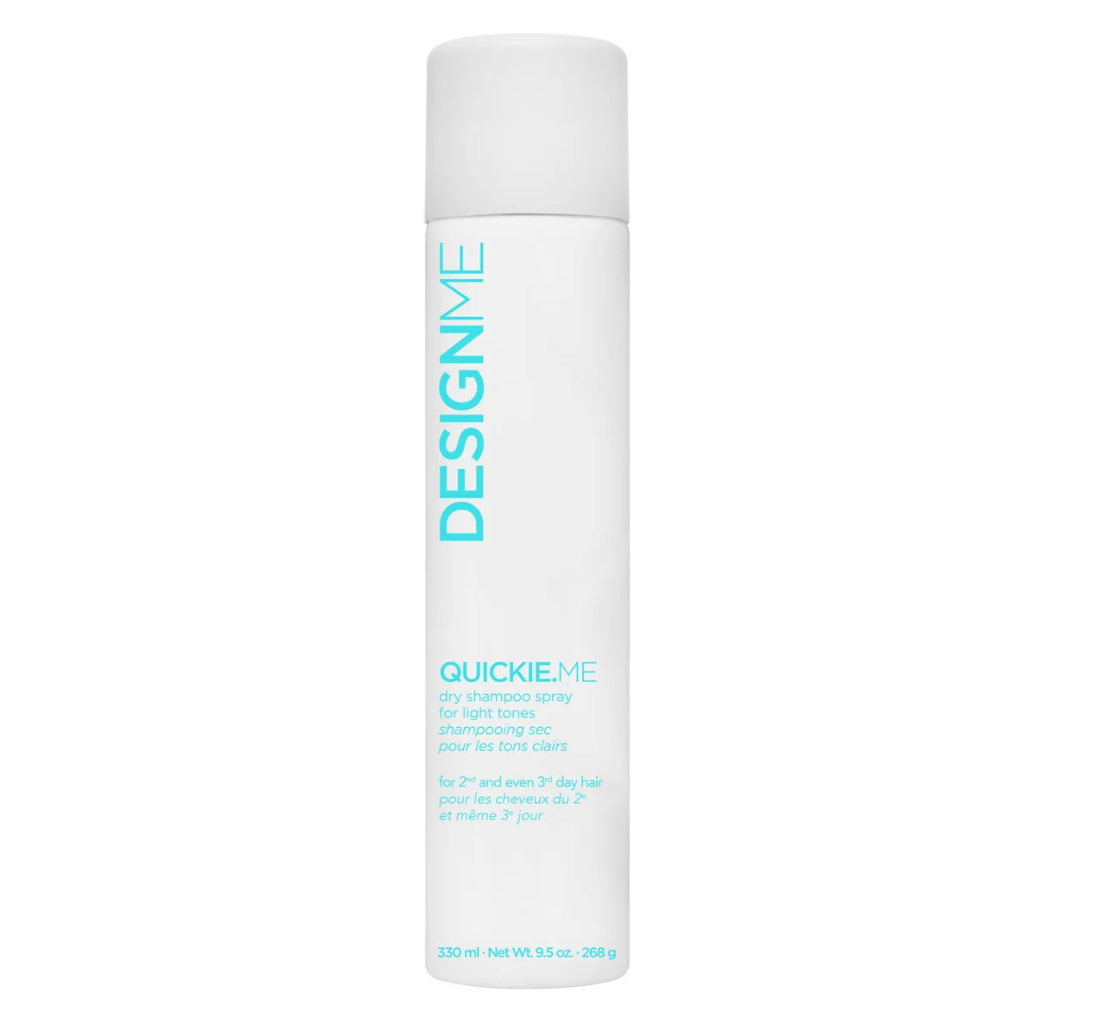 DesignMe Quickie Me Dry Shampoo Spray Light Tones 330ml (BLONDE)