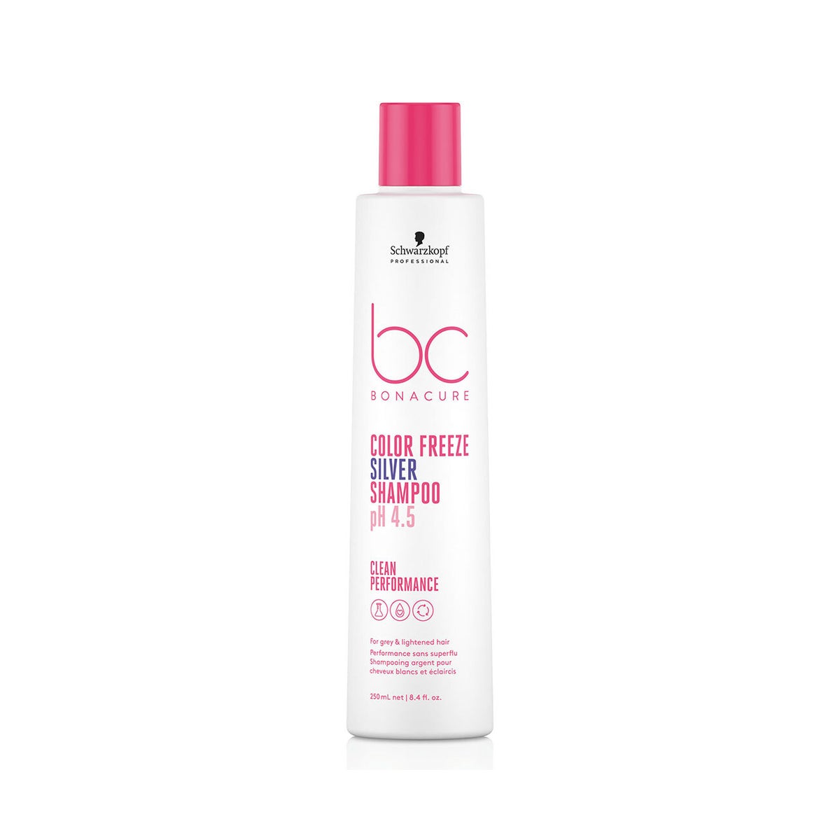 BC Bonacure Color Freeze CLEAN Silver Shampoo (250ml)