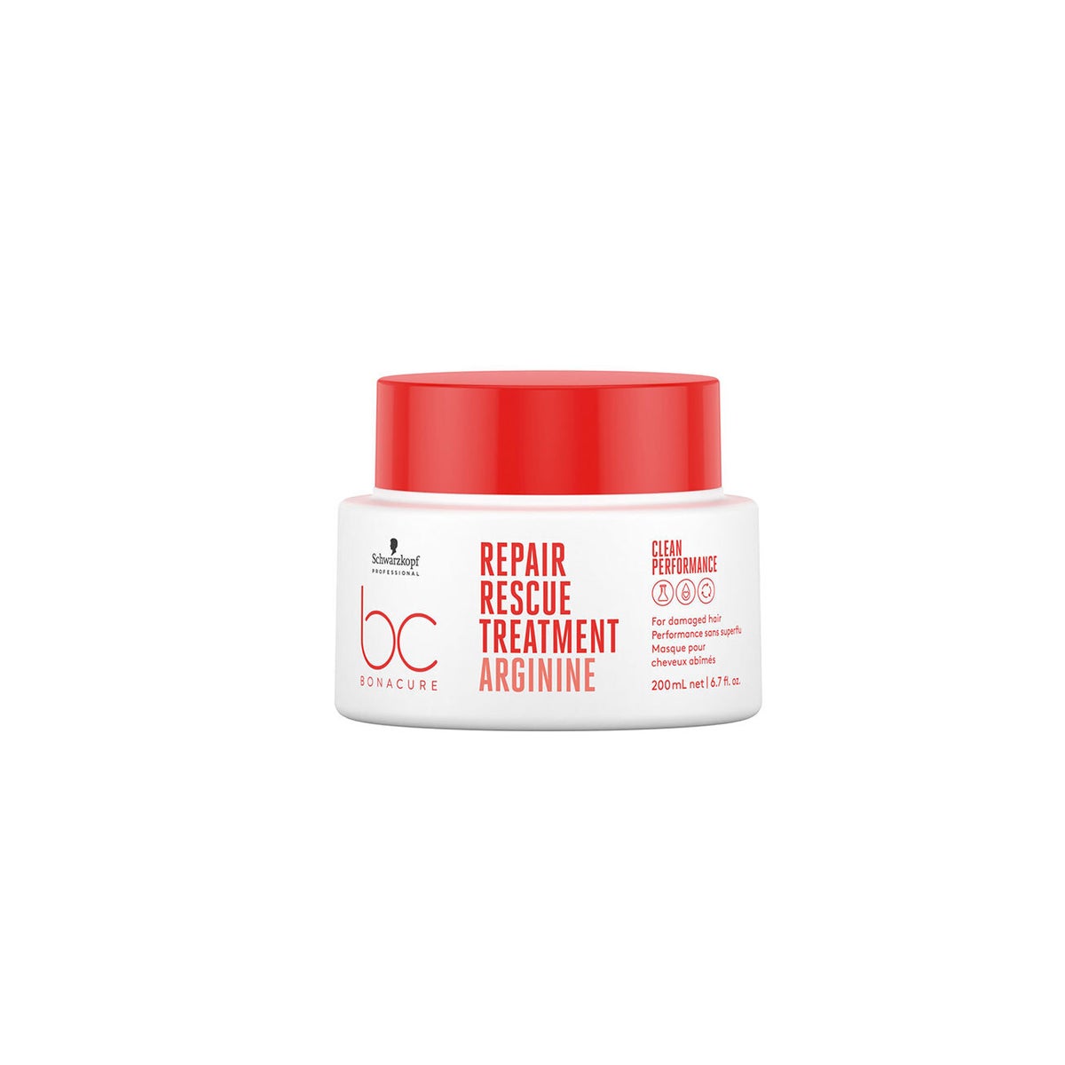 BC Bonacure Repair Rescue CLEAN Treatment (200ml)