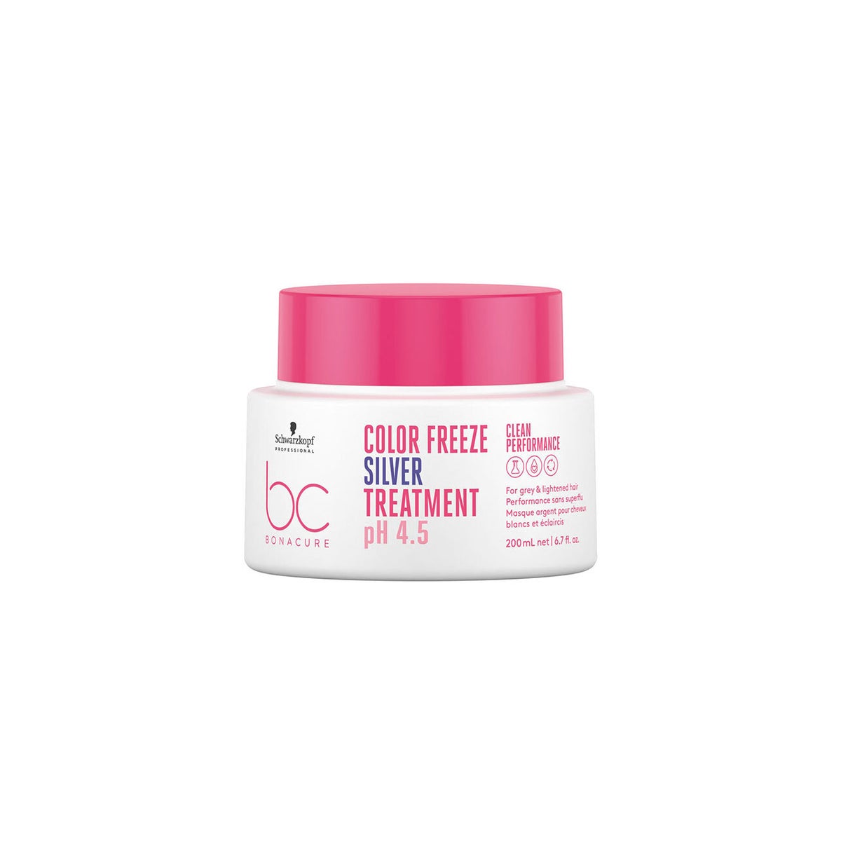 BC Bonacure Color Freeze CLEAN Silver Treatment (200ml)