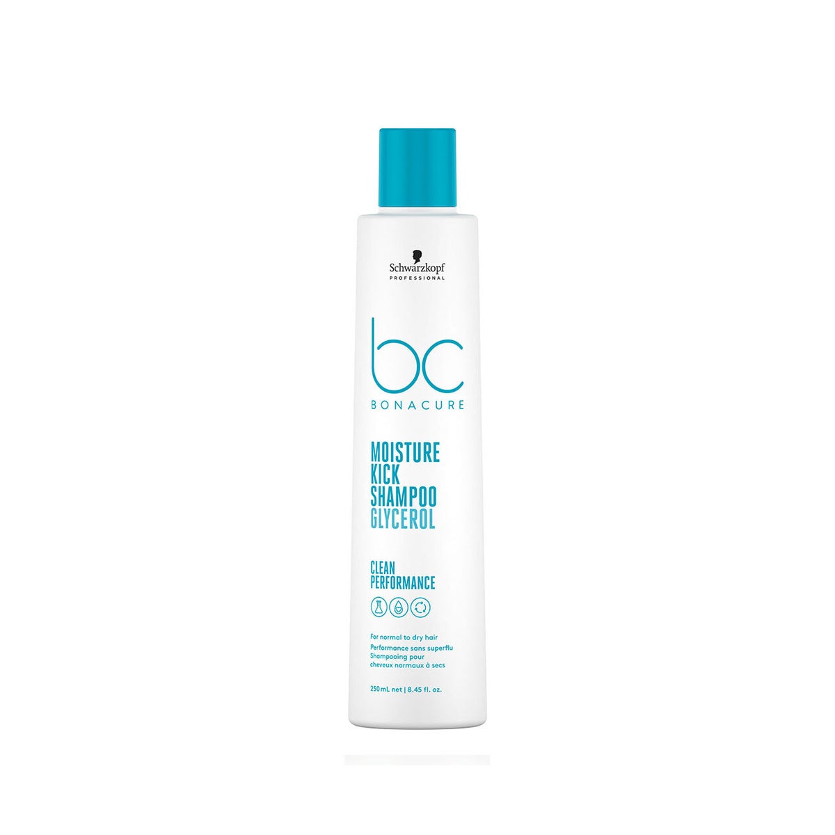BC Bonacure Moisture Kick CLEAN Shampoo (250ml)