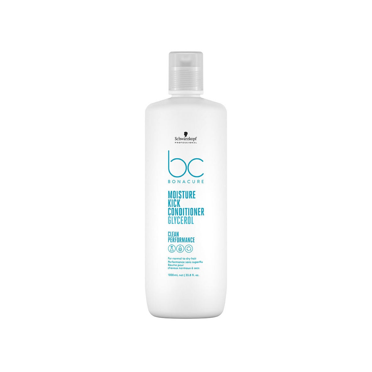 BC Bonacure Moisture Kick CLEAN Conditioner (1000ml)