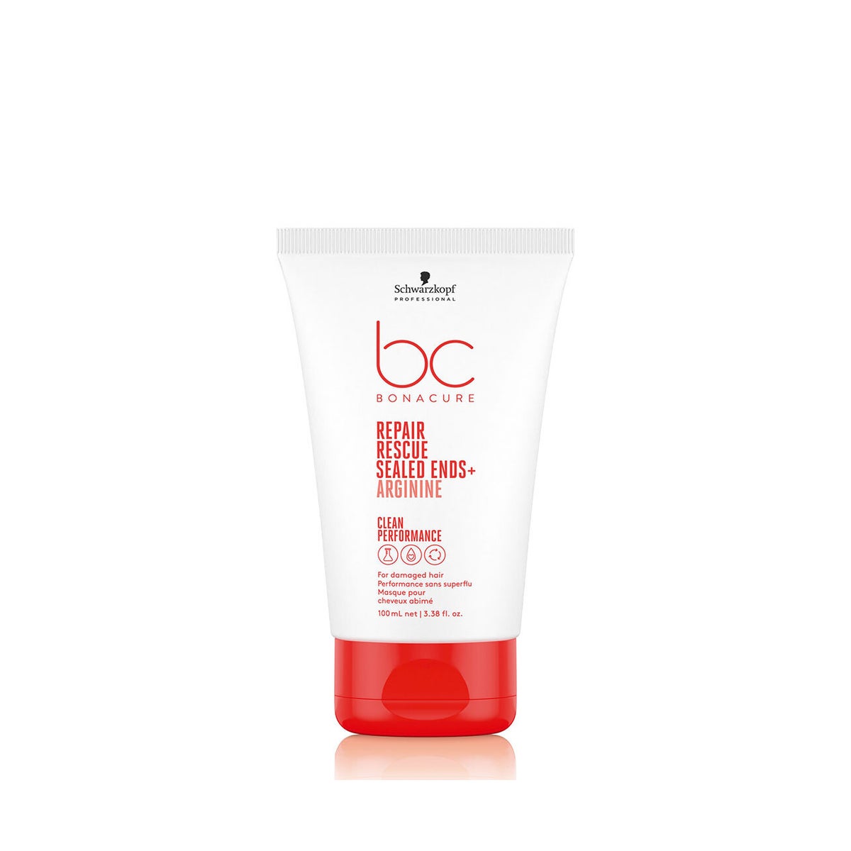 BC Bonacure Repair Rescue CLEAN Sealed Ends (100ml)