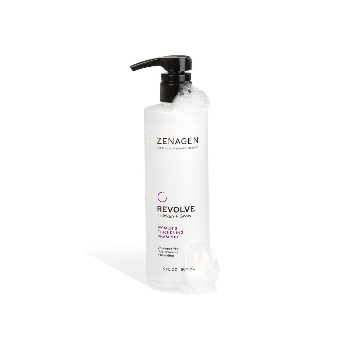 ZENAGEN 200ml Revolve Woman&#39;s Thickening Shampoo 6.75oz