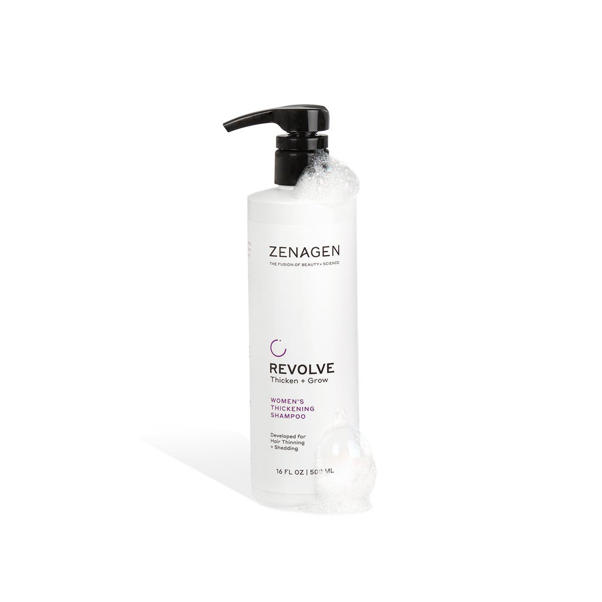 ZENAGEN 500ml Revolve Women&#39;s Thickening Shampoo 16oz