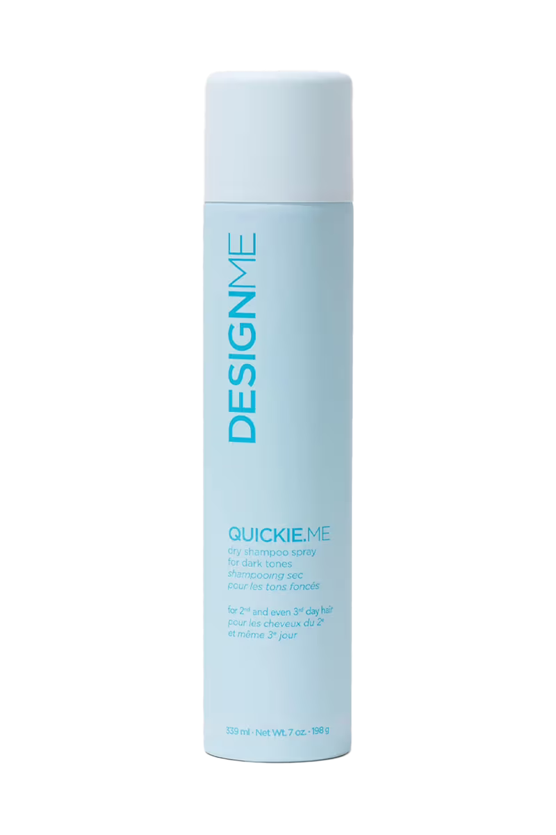 DesignMe Quickie Me Dry Shampoo Spray Dark Tones 330ml (BRUNETTE)