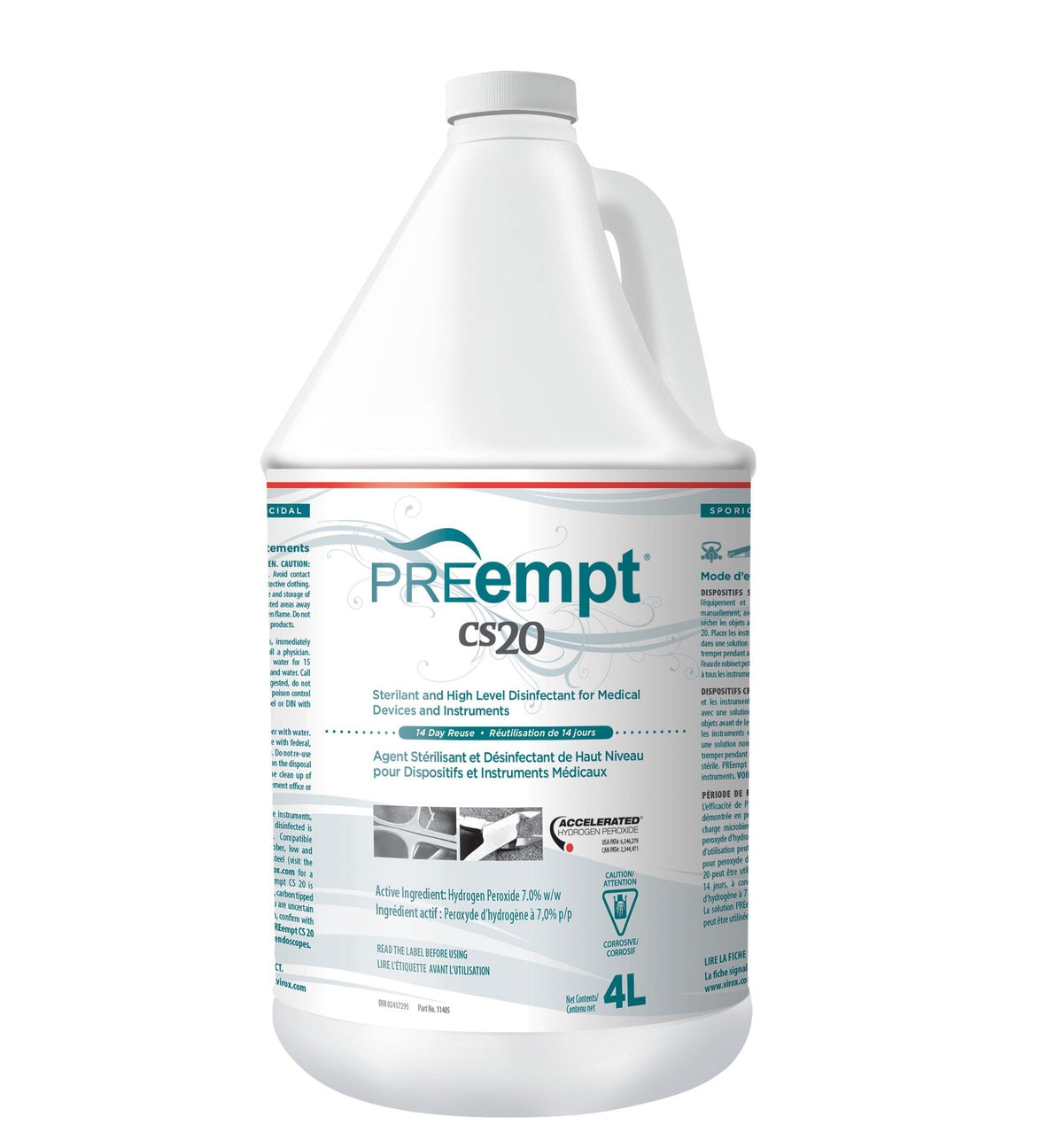 PREempt 4L CS20 7% Peroxide