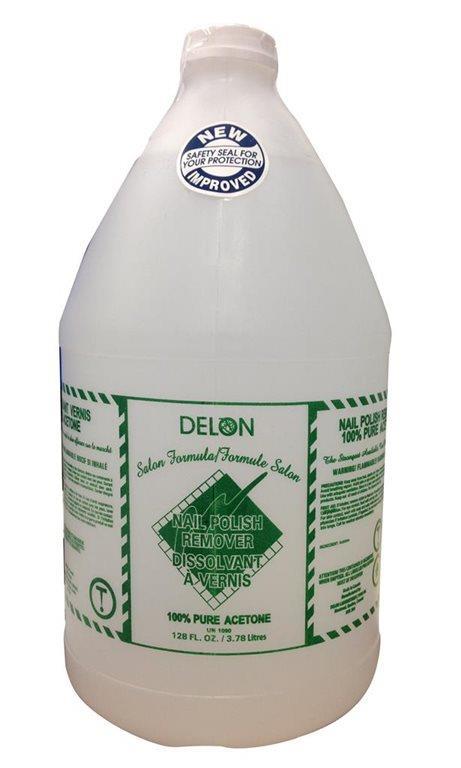 3.6L Acetone Polish Remover Gallon