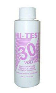 120ml 30 Volume Cream Developer Hi Test - Salon Shack