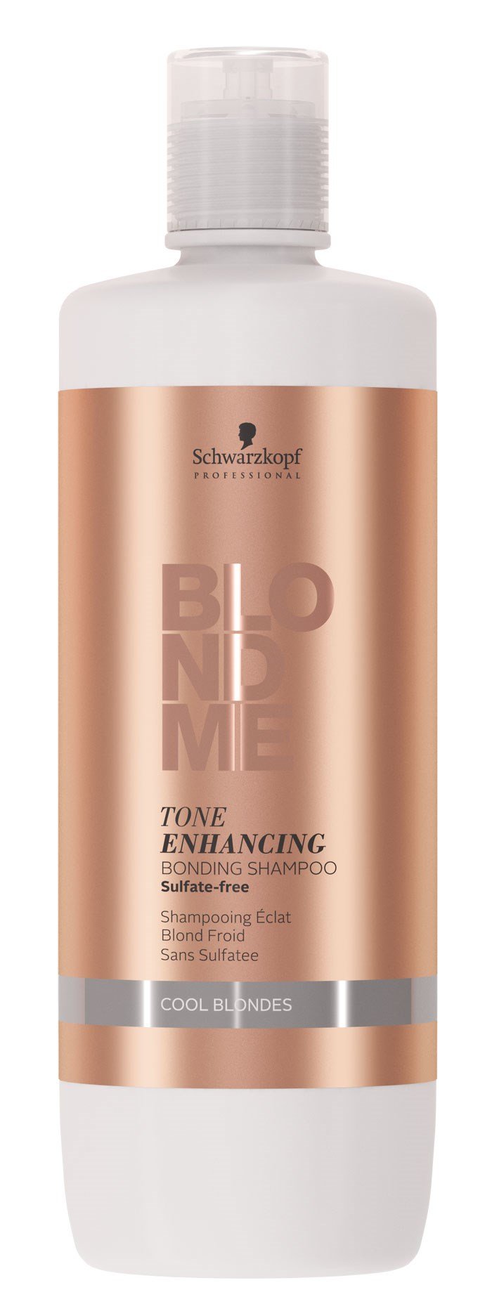 Litre BlondMe Tone Enhancing Bonding Shampoo Cool Blondes Litre