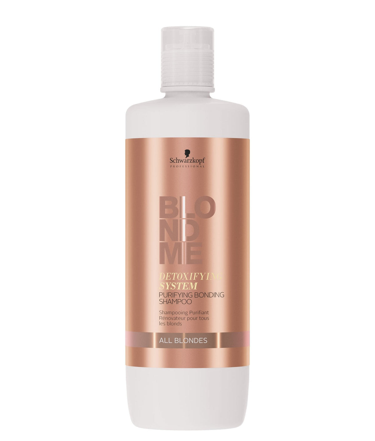 Litre BM BLONDME Purifying Bonding Shampoo DETOX