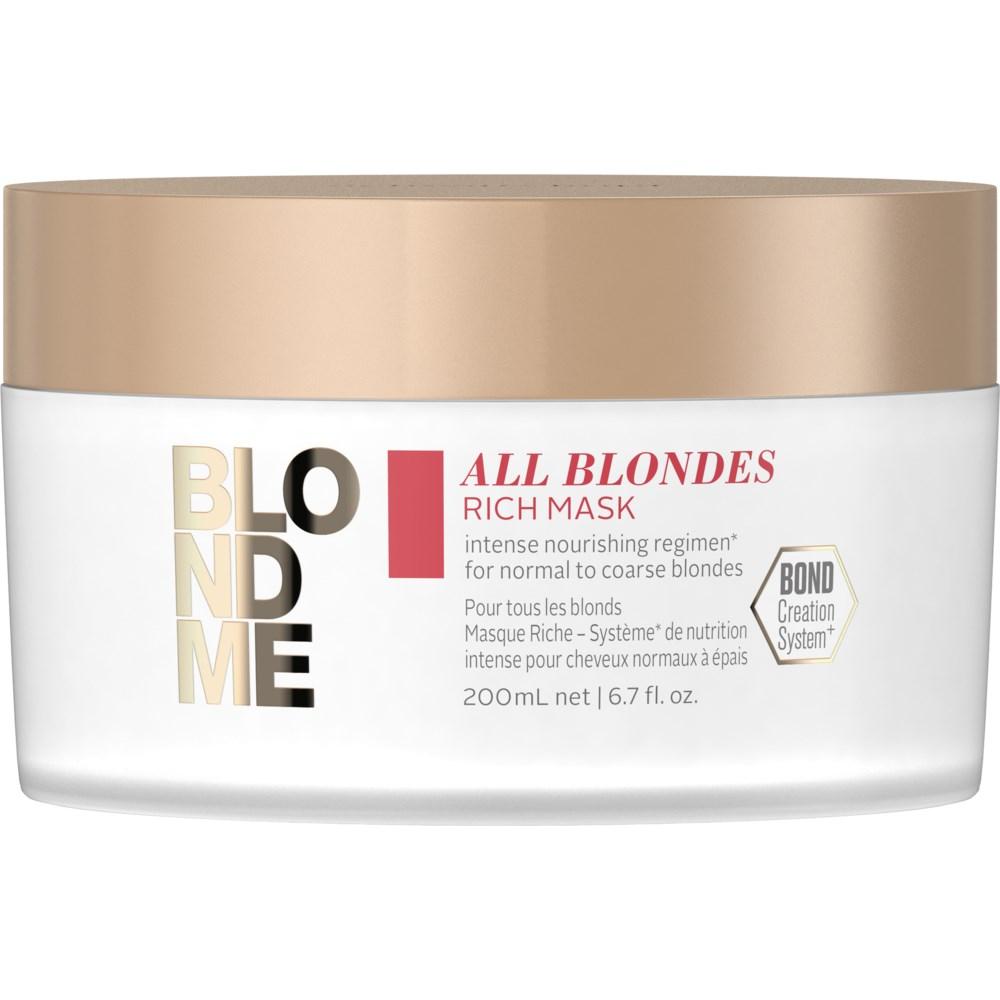 Schwarzkopf - BLONDME All Blondes Rich Mask 200ml