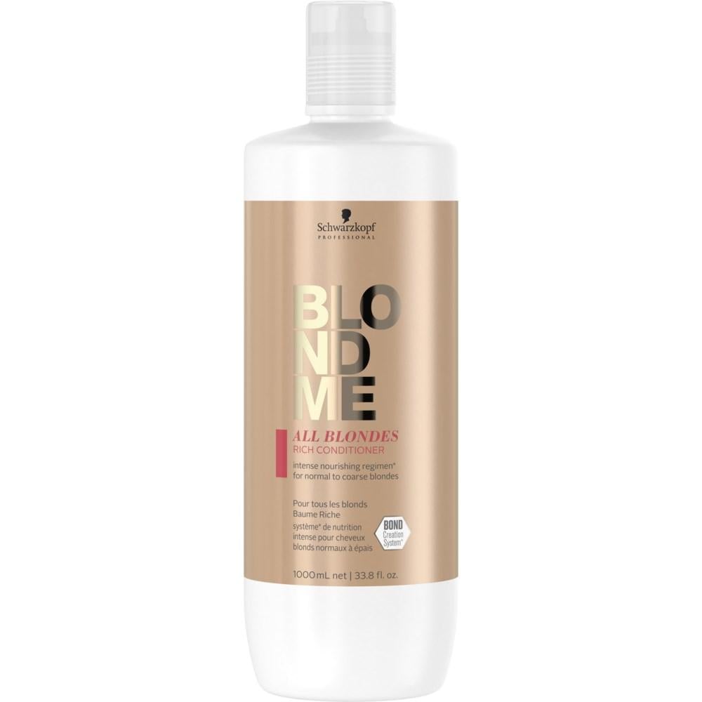 Schwarzkopf - BLONDME All Blondes Rich Conditioner 1L